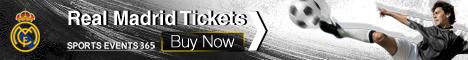 Real Madrid tickets